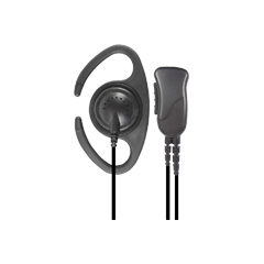 SPM-1255C - DEFENDER MEDIUM-DUTY LAPEL MICROPHONE