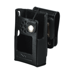 Vertex Standard LCC-264SH Leather Case with swivel belt loop