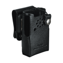 Vertex Standard LCC-261S Leather Case with swivel belt loop