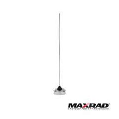 PCTCN1520 - 152-162 MHZ 1/4 WAVE CHROME NUT ANTENNA