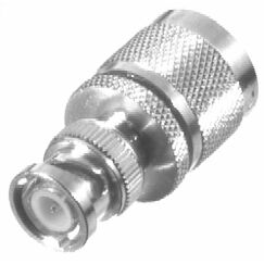 N MALE TO BNC MALE ADAPTER, S,G,T