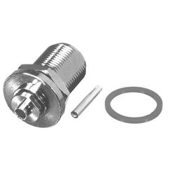 N, FEM BLKHD REAR MNT, N,G,T: FOR .250 SEMI-RIGID CBL, CBL GRP SR3