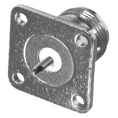 N, FEM 4-HOLE PANEL MNT, S,G,T W/ BECU CONTACT