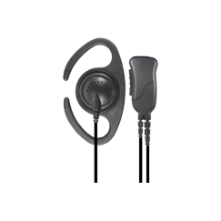 SPM-1263C - DEFENDER MEDIUM-DUTY LAPEL MICROPHONE