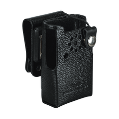Vertex Standard LCC-261S Leather Case with swivel belt loop