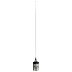 5241R - 36" VHF 3db low profile end-fed 1/2 wave heavy duty stainless steel whip.