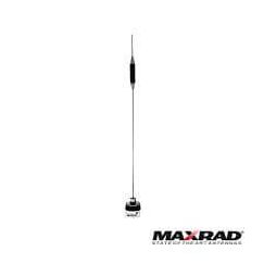 MUF4505 - 450-470 MHz, 5DB, Chrome Mobile Antenna