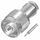 N, MALE SOLDER CLAMP, S,G,T: RG-58/U & RG-142/U, CBL GRP C, C1