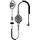 SPM-1255T - DEFENDER Series Single Wire TACTICAL KITS with D shape Earpiece