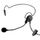 Vertex Standard VH-115S Lightweight Headset  w/ Boom Mic