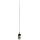 5241R - 36" VHF 3db low profile end-fed 1/2 wave heavy duty stainless steel whip.