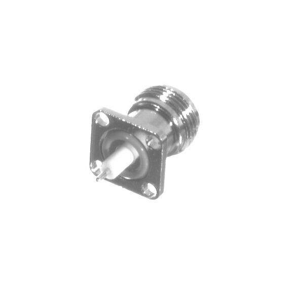 N, FEM MINI 4-HOLE FLANGE MNT W/ .180 EXT. DIA. N,G,T