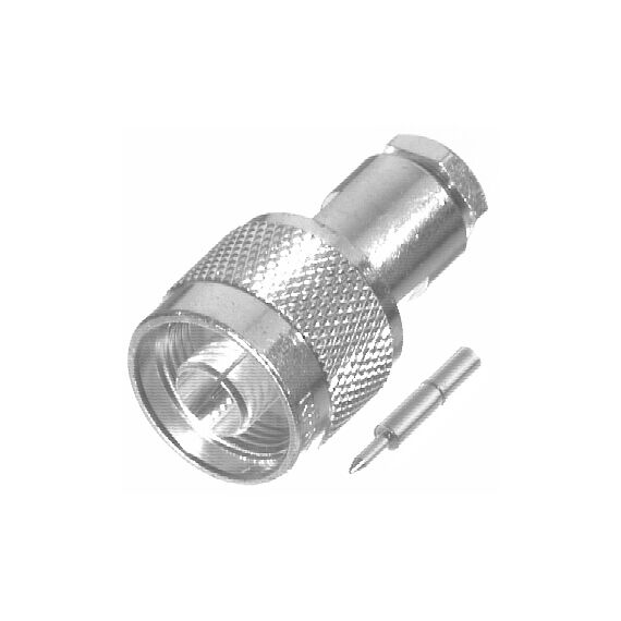 N, MALE CLAMP, N, G, T: FOR LMR-200, CBL GRP C2