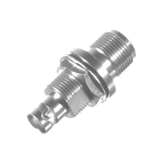 N FEM TO BNC FEM BLKHD ADAPTER, N,G,T