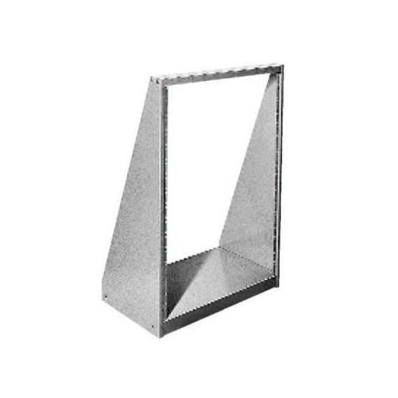 RR-1248-BT - 24" Table Top Open Rack