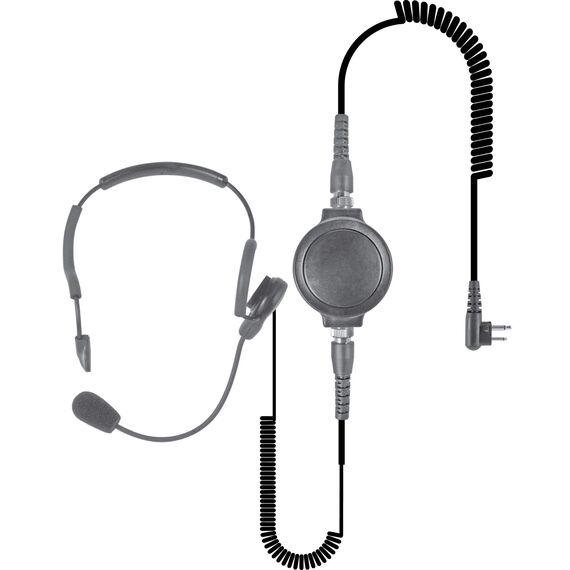 SPM-1433T - PATRIOT LIGHT WEIGHT Behind-the-Head Headset