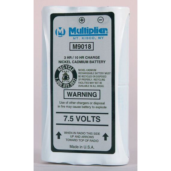 Multiplier M9018MH 7.5V / 2000 mAh / NiMH Battery  (3.35")