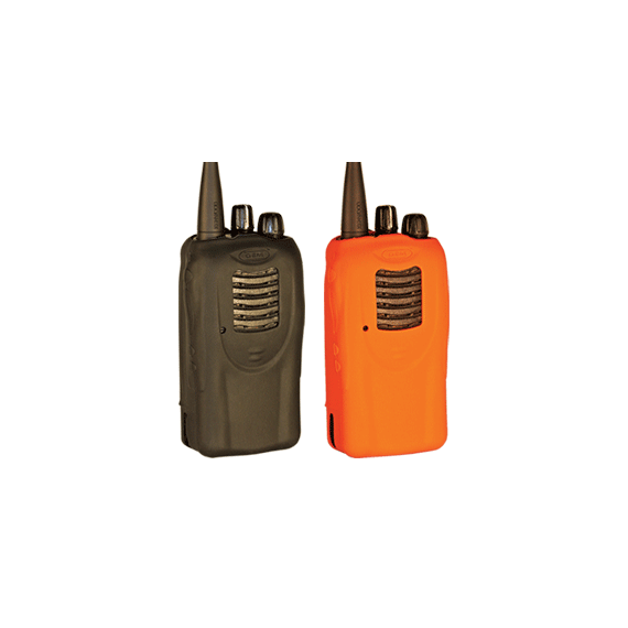 SILICO-TK3160-O Orange silicone radio skin for Kenwood TK-X160 Series