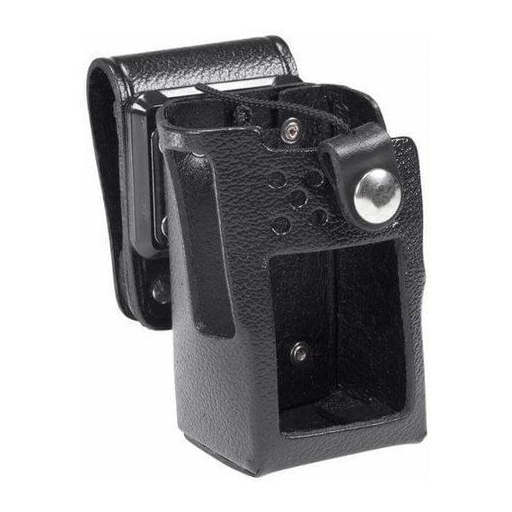 Vertex Standard LCC-820SH/TT Leather case with D Swivel