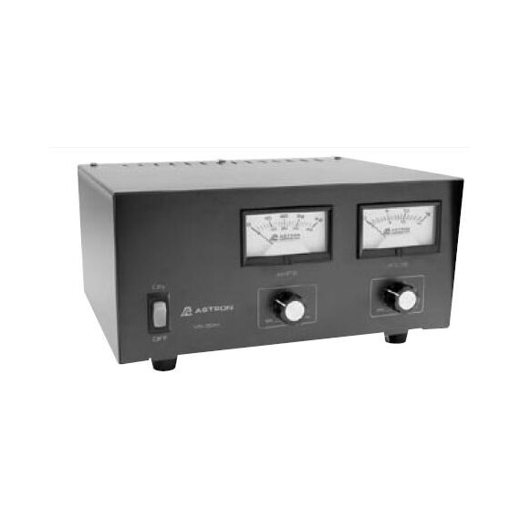 Astron VS-35M -  Power Supply with Volt & Amp Meters, Adjustable 2-15 V