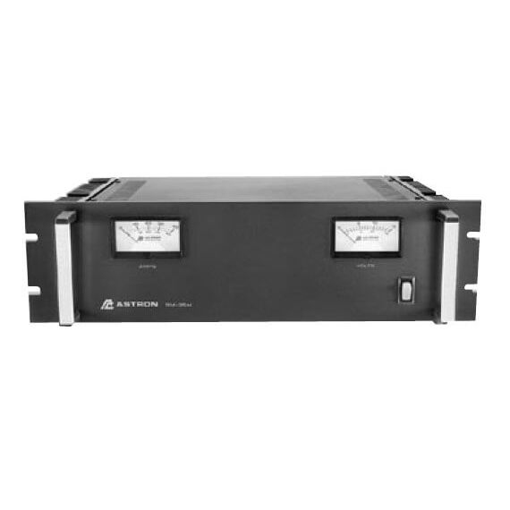 Astron RM-60M - 19" Rack Mount Power Supply with Separate Volt & Amp Meters