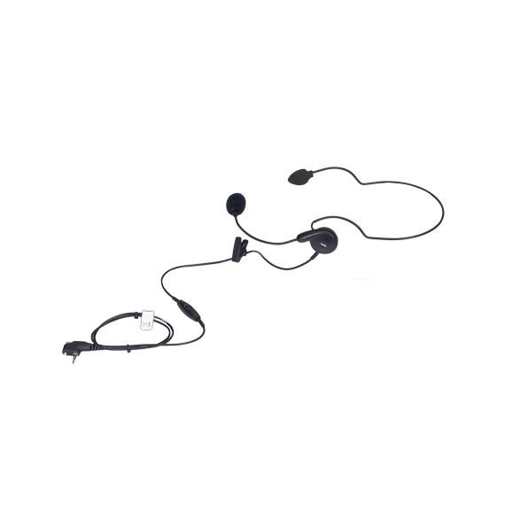 Vertex Standard VH-115S Lightweight Headset  w/ Boom Mic