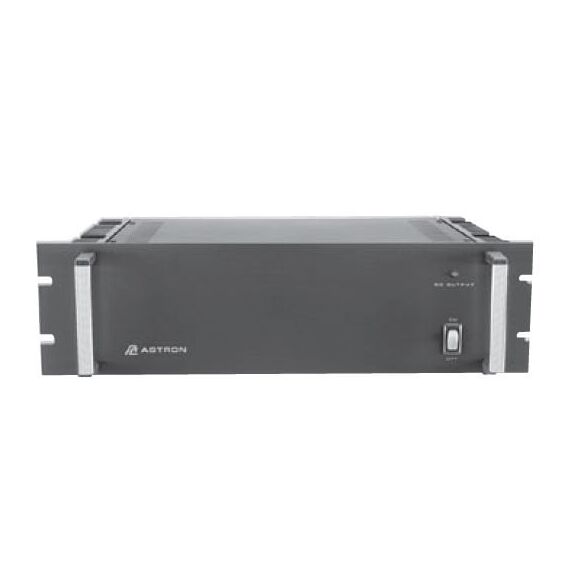 Astron LSRM-18M - 28 VDC 19" Rack Mount Power Supply with Separate Volt & Amp Meters