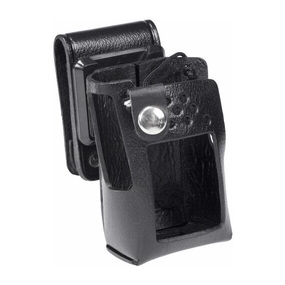 Vertex Standard LCC-820S/TT Leather Case w/Swivel