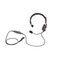 Vertex Standard VH-215S Lightweight Padded Headset with Single Speaker